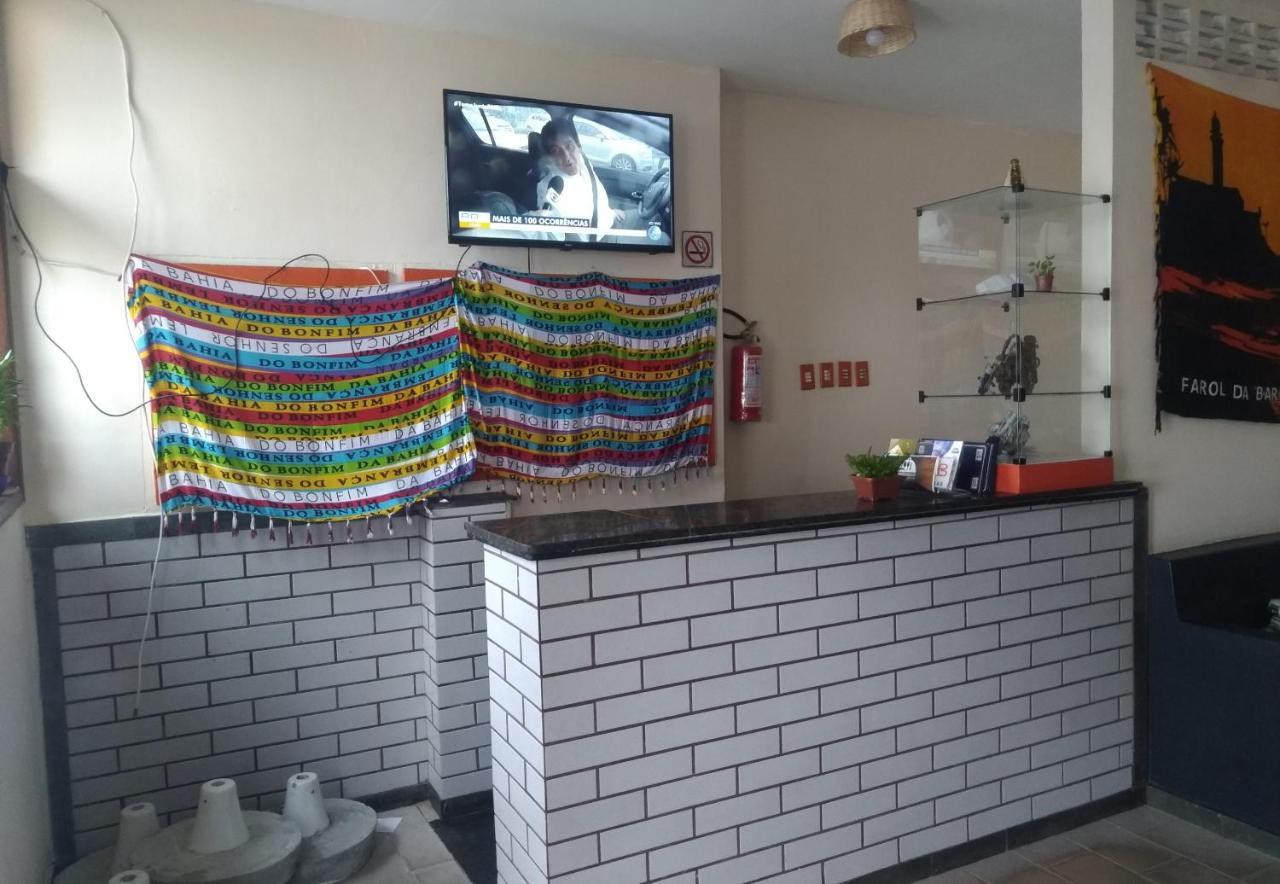 Hotel Barra Mar 萨尔瓦多 外观 照片
